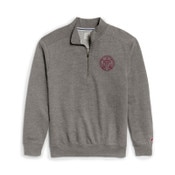 USC Trojans Men's League Gray Seal Heritage 1/4 Zip Top